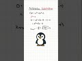 Nullstellen mit Substitution berechnen #shorts #mathe #schule #erklärung #deutsch #nullstellen