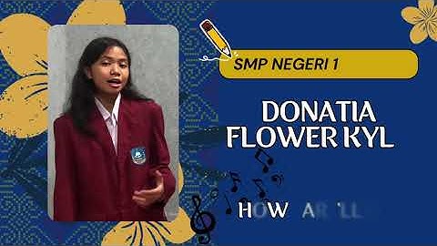 Thumbnail of Singing #33: SMPN 1 Sedayu_Donatia Flower Kyla Pramudiyanto