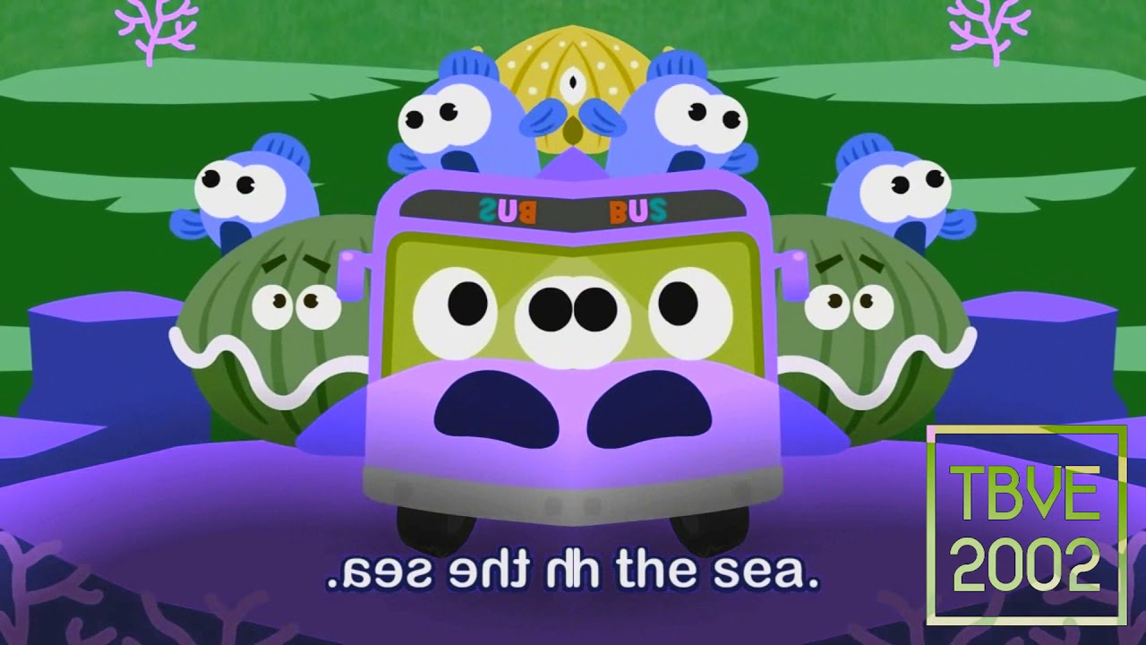 Shark Bus Baby Shark Scene Effects (Inspired by Zeri i Amerikes