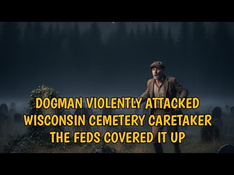 DOGMAN VIOLENTLY ATTACKED WISCONSIN CEMETERY CARETAKER THE FEDS COVERED IT UP