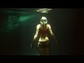 beautiful swimming underwater by Karina ~ the Blushing Caribbean