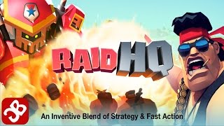 RAID HQ (By Mobile Gaming Studios) - iOS/Android - Gameplay Video screenshot 5