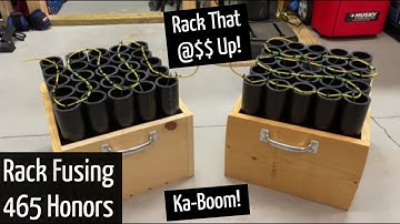 50 Shot Rack Fuse (Sky Puke Tutorial)