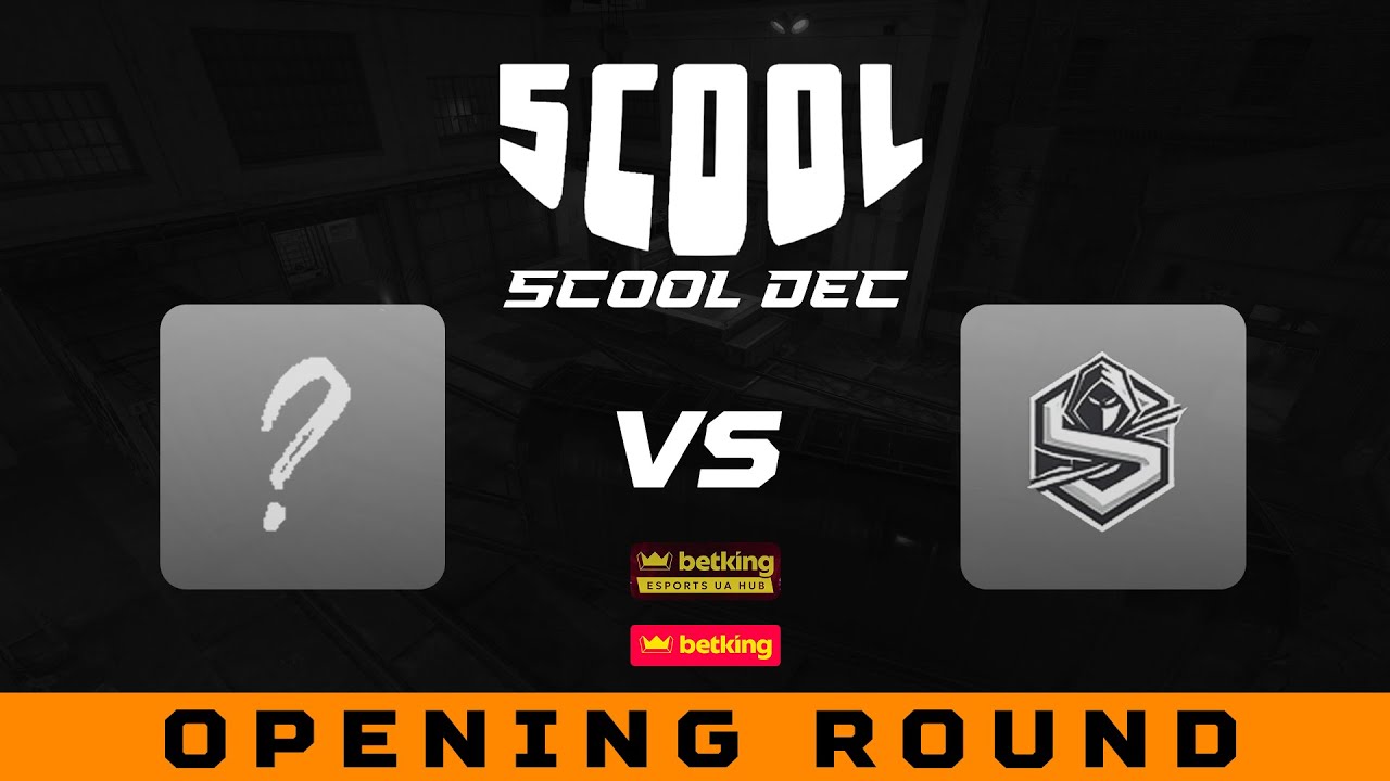[UA] CS2 - Sicarios VS B8 Junior [Train] - Opening Round - 5COOL DEC x betking eSports UA