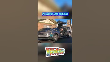WHAT? You bought a REAL Delorean Time Machine? #backtothefuture #shorts #80s