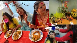 COVID 2020 DASHAIN Nepali festival vlog प्रदेश को दशै ..