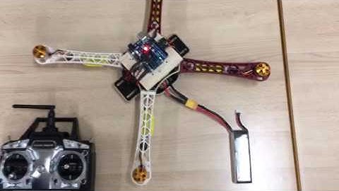 QUADCOPTER YMFC-AL