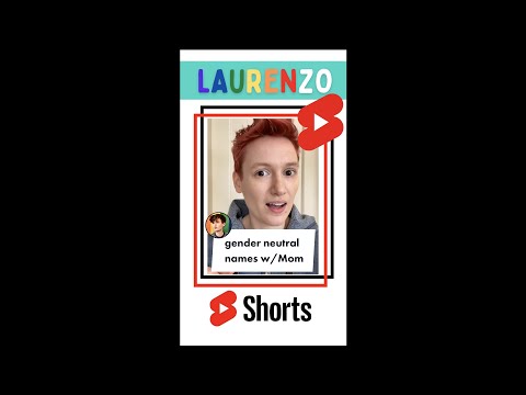 Gender Neutral Names W Mom Comedy Shorts Lgbt Subscribe To My Channel