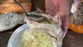 видео: ЖАРЕНЫЙ КАРАСЬ БЕЗ КОСТЕЙ - ВКУСНО И ОЧЕНЬ ПРОСТО картинка: ЖАРЕНЫЙ КАРАСЬ БЕЗ КОСТЕЙ - ВКУСНО И ОЧЕНЬ ПРОСТО