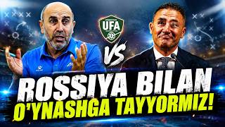 "ROSSIYA BILAN O'YNASHGA TAYYORMIZ!" (FUTBOL DAYJESTI) screenshot 3