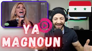 CANADA REACTS TO Ya Magnon  Assala | يا مجنون   أصالة تتألق بصوتها يا مجنون واسعاد يونس REACTION