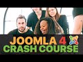 [BEGINNERS] Joomla 4 Crash Course With Helix Ultimate Template [2021 FULL COURSE]