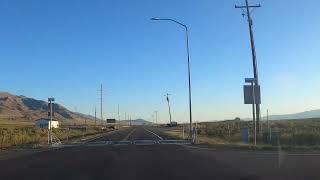 Southwest Salt Lake at Dusk Timelapse Drive