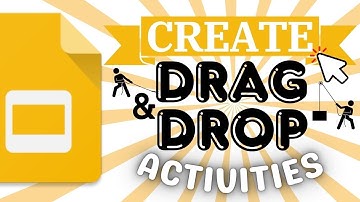 Create Drag and Drop Activities in Google Slides (Easy EDTech Tutorial)