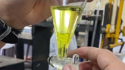 Solvent Extraction Technique | Separatory Funnel - Bright Classes