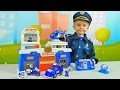 Полицейский Даник и детская форма 🚓