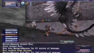 FFXI NM Saga #200: Roc vs BST lvl80 (Rage Mode)