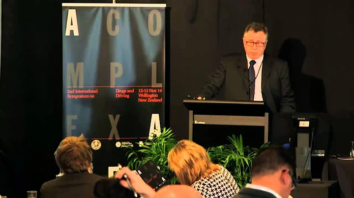 Jeremy Davey - 2nd International Symposium on Drug...