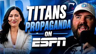 Tennessee Titans fan reaction to SUPRISING optimism for the Titans from ESPN