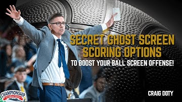 Secret Ghost Screen Scoring Options to Boost Your Ball Screen Offense!