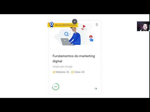 Curso MARKETING DIGITAL Atelier Digital Google