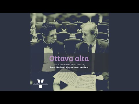 Stjepan Šulek: Sonata for Violin and Piano, 3. Allegro ma non troppo