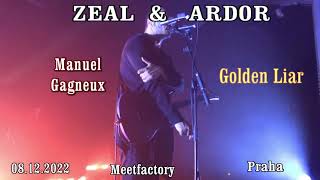 Zeal &amp; Ardor  - Golden Liar, Praha 2022