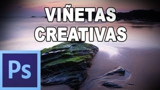 Como hacer viñetas personalizadas - Tutorial Photoshop en Español por @prismatutorial (HD)