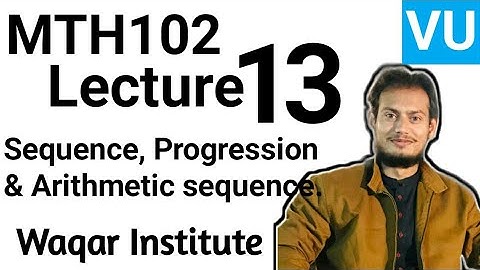 MTH102 lecture 13 by Waqar Institute | virtual university | Sir Vicky | Short lectures by waqar