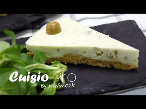recettes-/-cheese-cake-salé-//-cuisio-pro-:-la-plus-petite-cuisine-du-monde-!