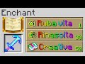 HO AGGIUNTO NUOVI INCANTAMENTI SU MINECRAFT