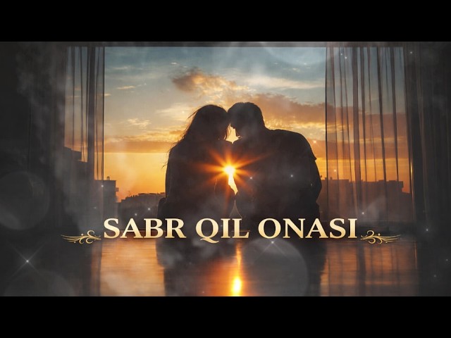 XAMID SOBIROV – SABR QIL ONASI | YANGI MA’NOLI QO‘SHIQ 2026 🤍🎵