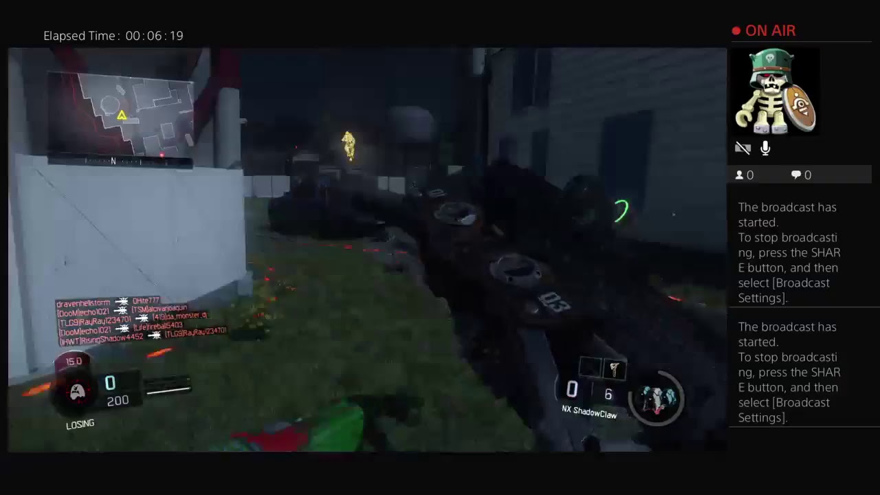 Bo3 sticks and stones YouTube