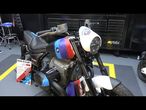 BMW R18 Low Ride By American Dreams at MBE Verona 2022. Like and Subscribe