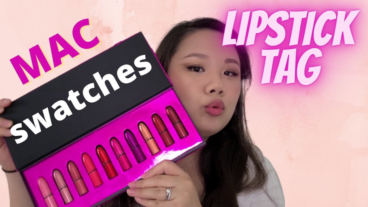 Top MAC Lipsticks for EVERYONE (Asian Skin Lip Swatches) | 2020 Lipstick Tag