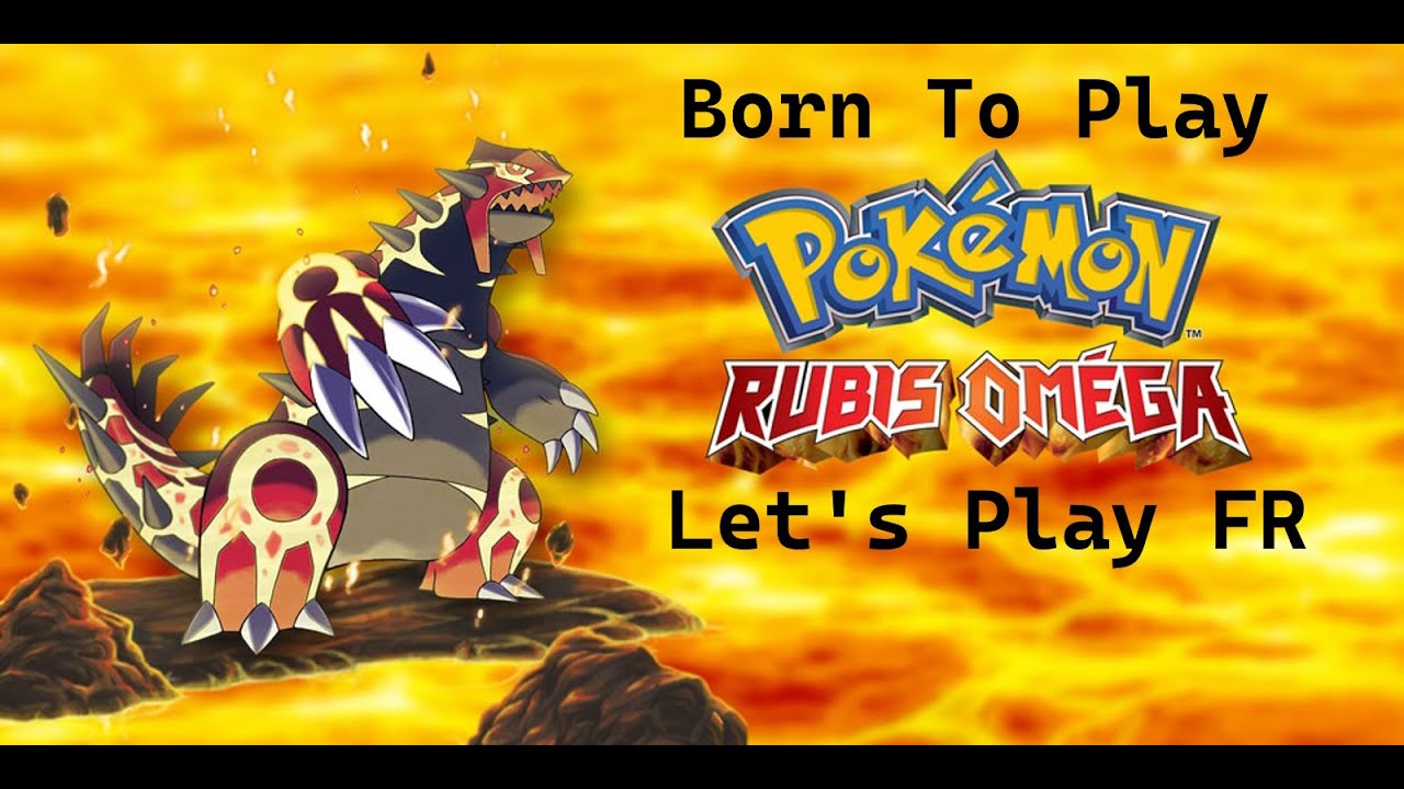 LE STARTER !!! Pokémon Rubis Oméga Episode 1 Born To Play Let's