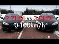 Peugeot 407 Coupe 2.7HDI vs 3.0HDI