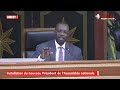 Sonko souligne la rigueur et la loyauté d’El Malick Ndiaye dans un discours fort