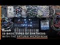 10 Basic Types of Synthesis with the Arturia MicroFreak | Reverb