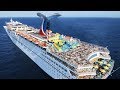Inside The Megacruise Documentary - World's Biggest And Luxurious Cruise Ship - Prehistoric TV