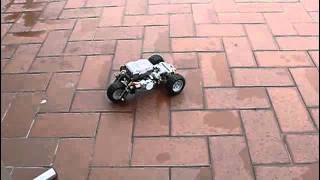 Lego NXT + technic SPYDER vehicle