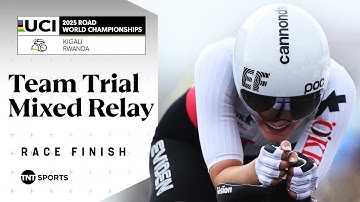 WHAT A FINISH! 🔥 | Team Time Trial Mixed Relay | 2025 UCI Road Cycling World Championships