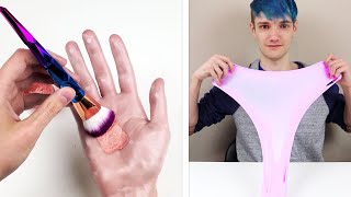 Oddly Satisfying, Relaxing ASMR Video To Watch Before Sleep - No Music
