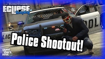Police Shootout and Hostage Situation! | GTA 5 RP (Eclipse Roleplay)