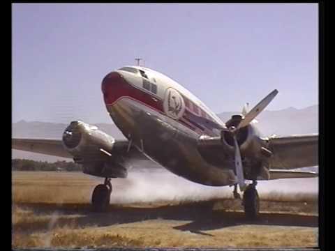 Lineas Aereas Canedo C-46D CP-973 - YouTube