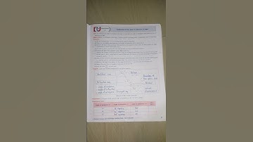 10th science & technology  practical  book part 1 Experiment  8