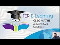 CSEC Maths - January 2021 Question 8