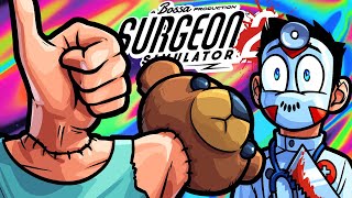 Surgeon Simulator 2 Funny Moments - Saving Delirious' Teddy Bear!