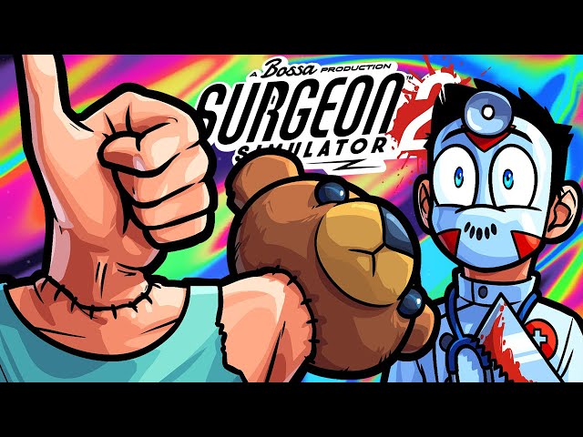 Loucura das cirurgias com Surgeon Simulator 2