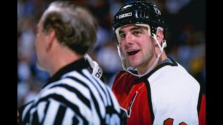 The Career of John LeClair